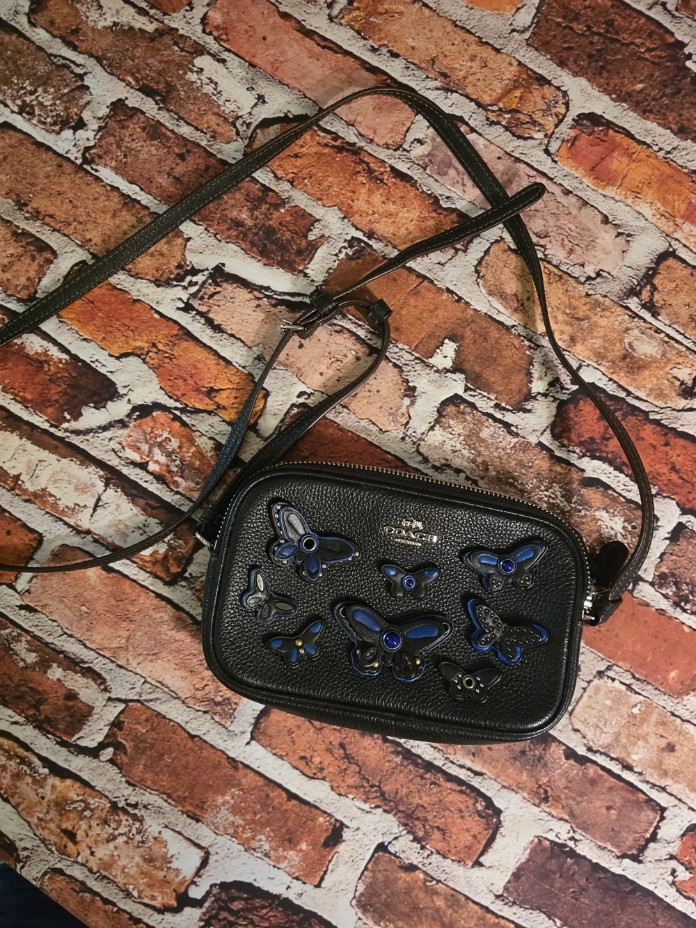 Coach compact crossbody